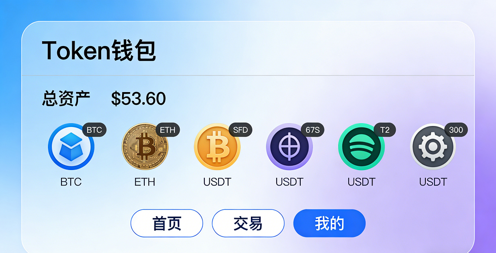 token钱包V3.0版本发布